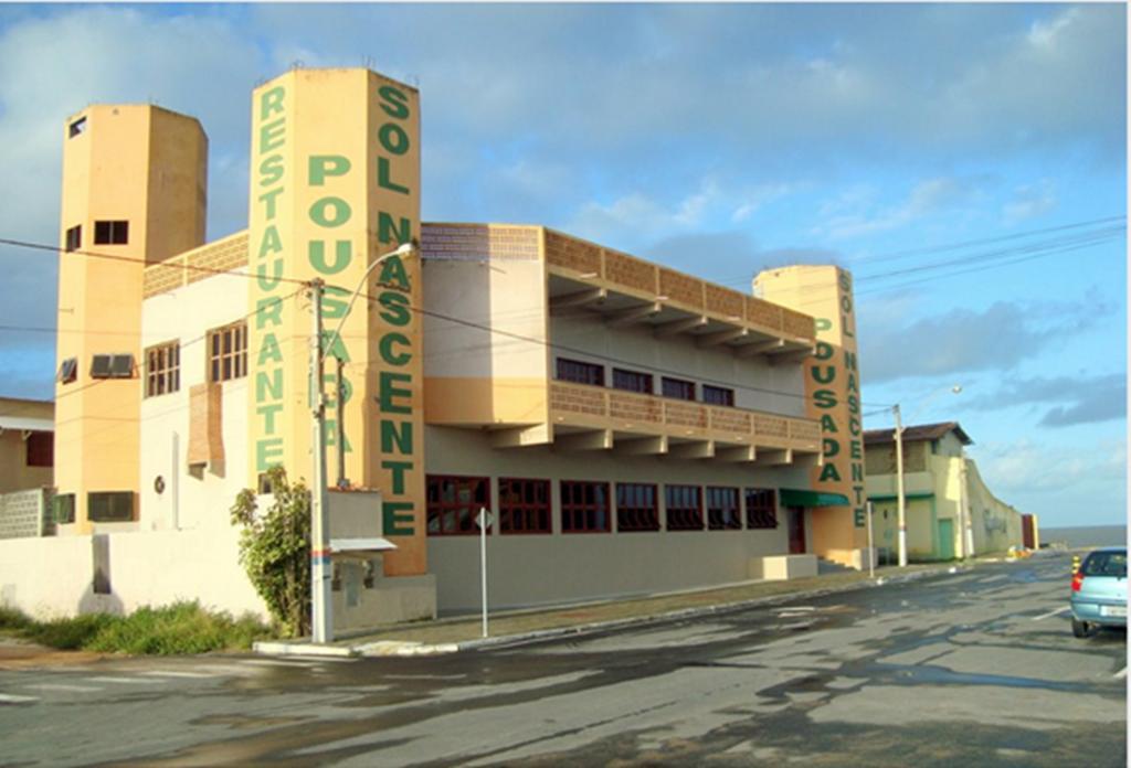Pousada Sol Nascente Mucuri Exterior foto