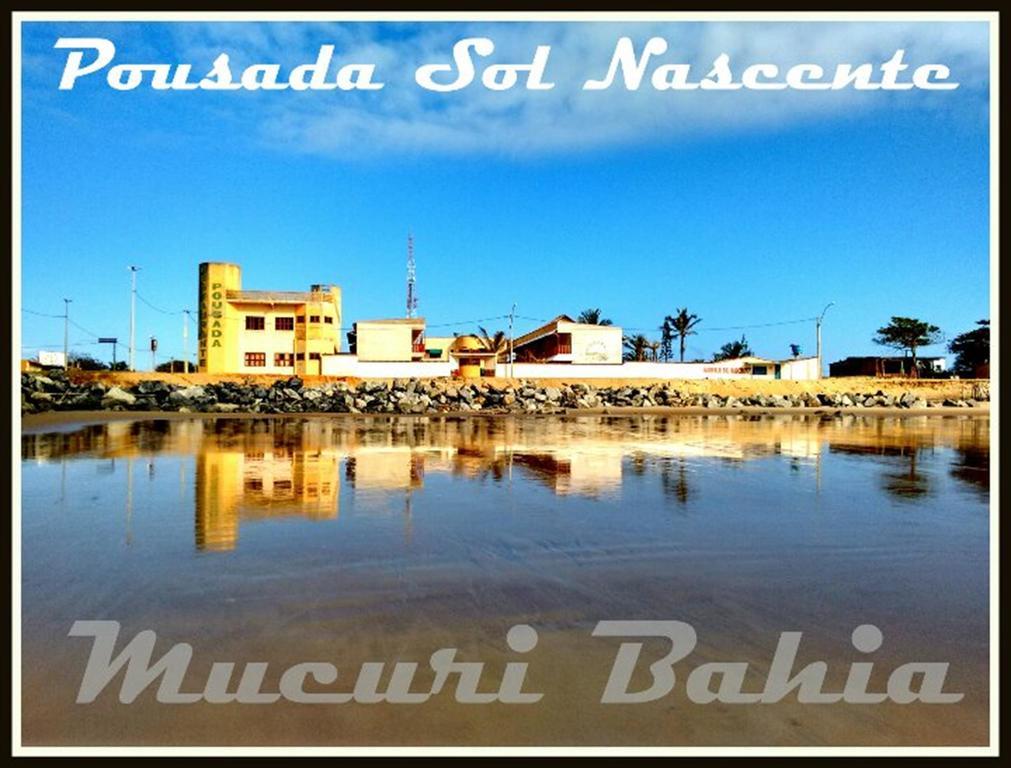 Pousada Sol Nascente Mucuri Exterior foto