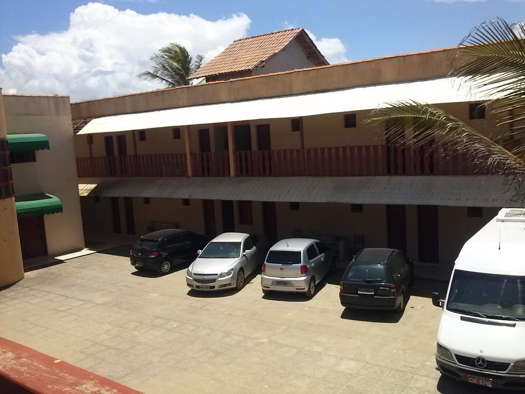 Pousada Sol Nascente Mucuri Exterior foto